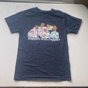 Black short sleeve t-shirt